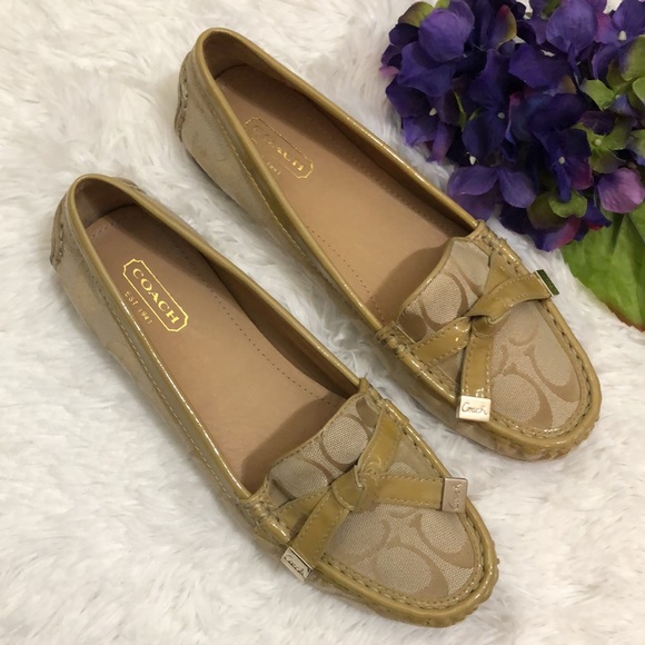 Coach monogram loafers - Picture 5 of 10